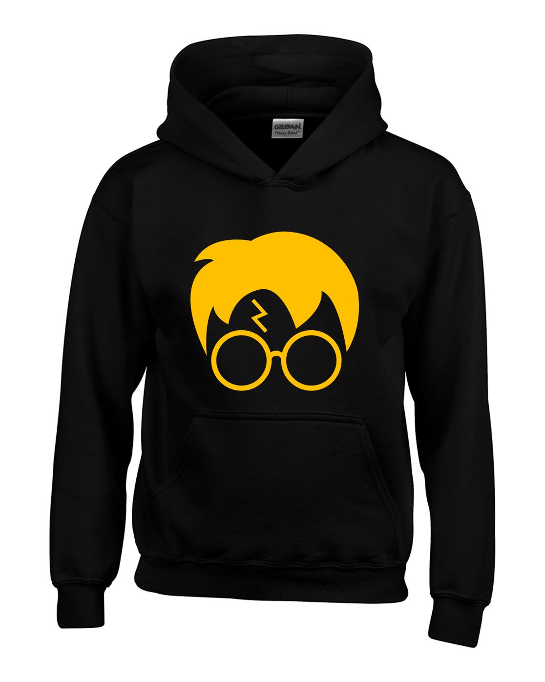 BUZO HARRY POTTER SACO CAPOTA