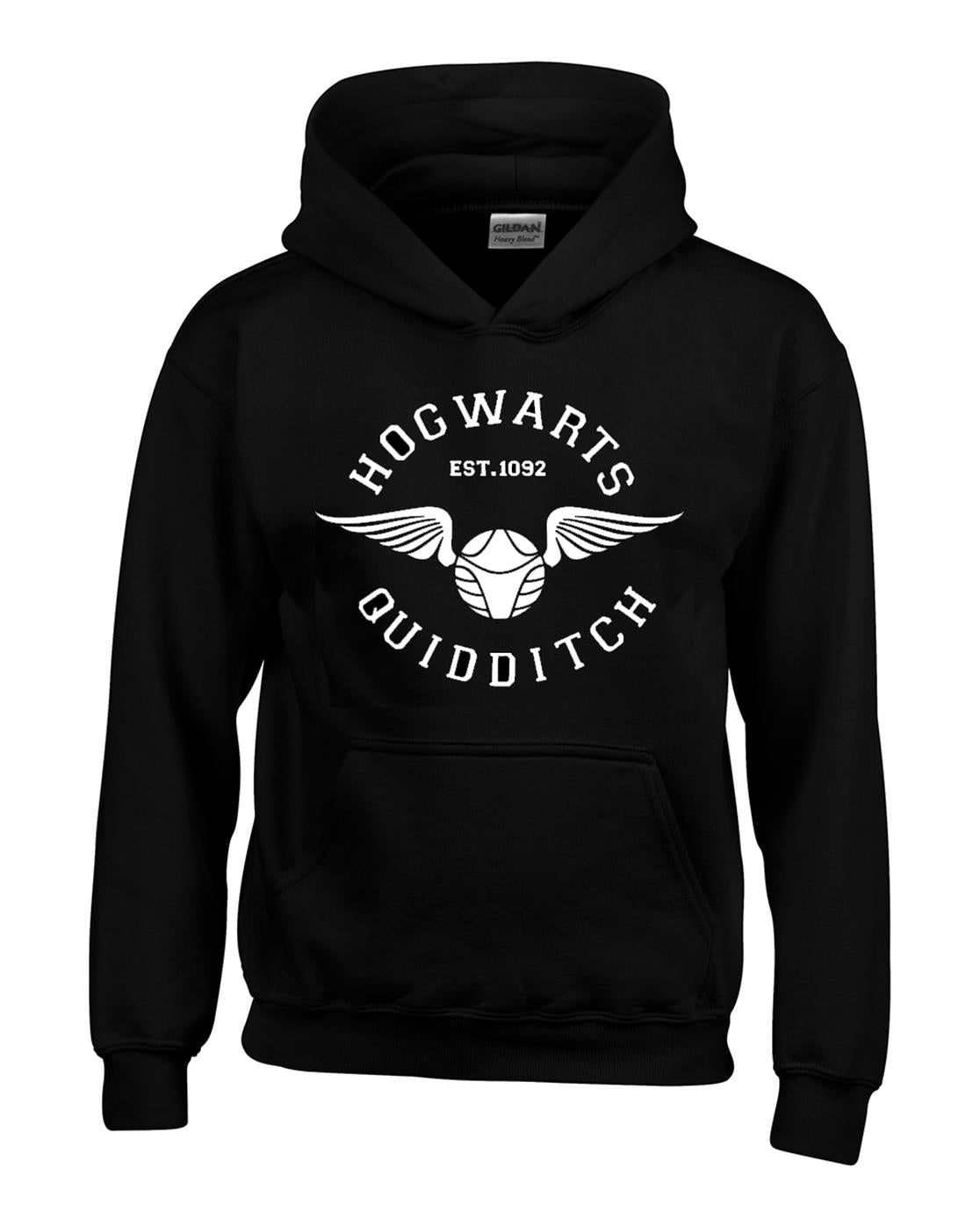 BUZO HARRY POTTER SNITCH SACO CAPOTA