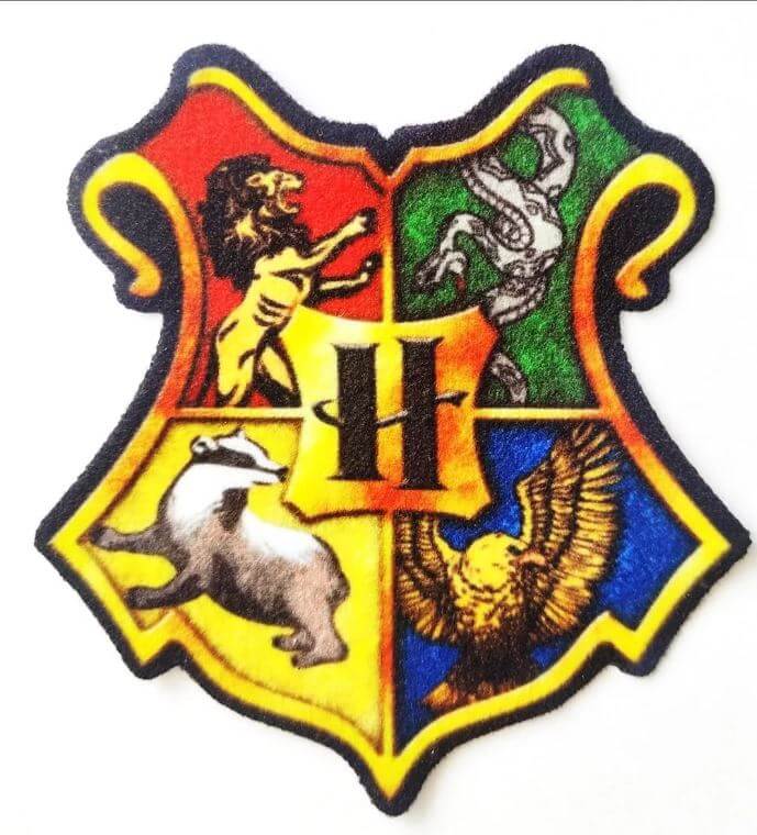PARCHE TEXTIL HARRY POTTER APLIQUE TEXTIL PEGA CON PLANCHA