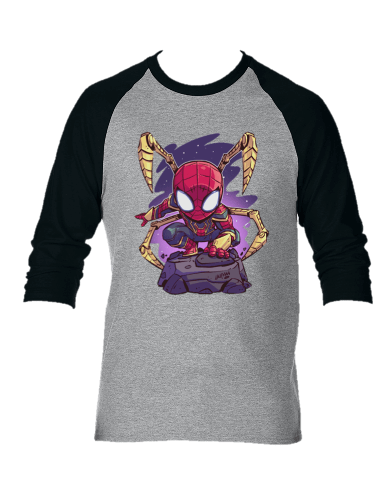 CAMISETA SPIDER MAN CAMIBUSO MANGA LARGA