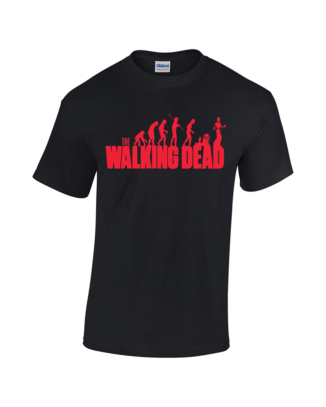 CAMISETA WALKING DEAD HOMBRE
