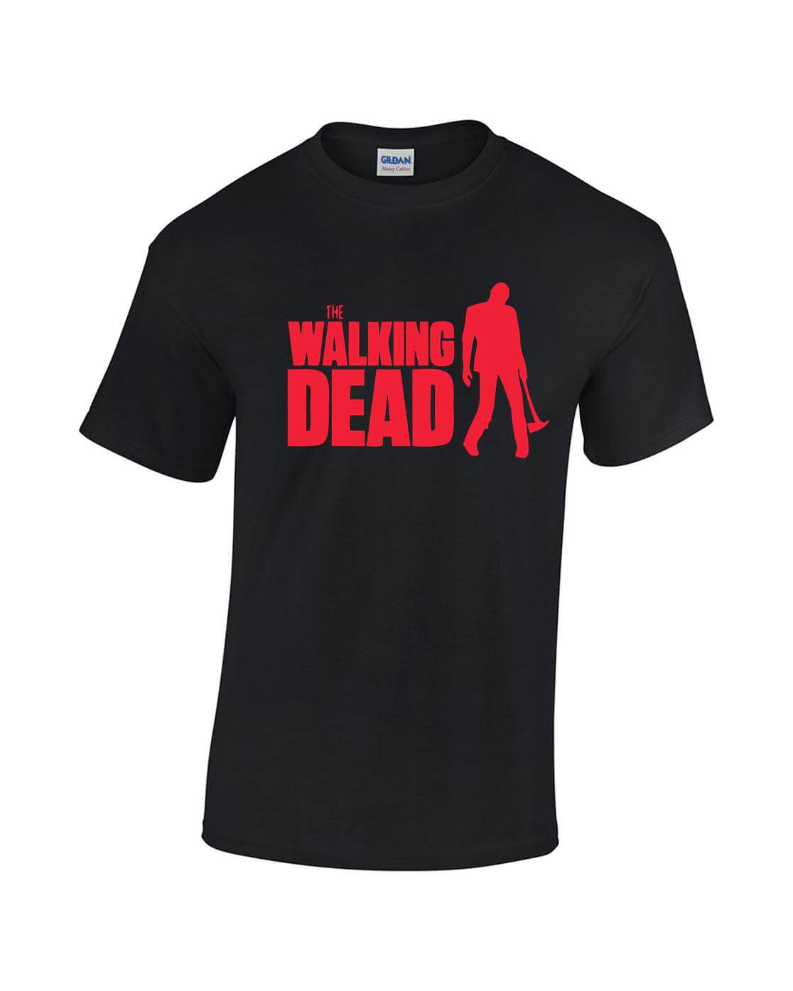 CAMISETA WALKING DEAD HOMBRE