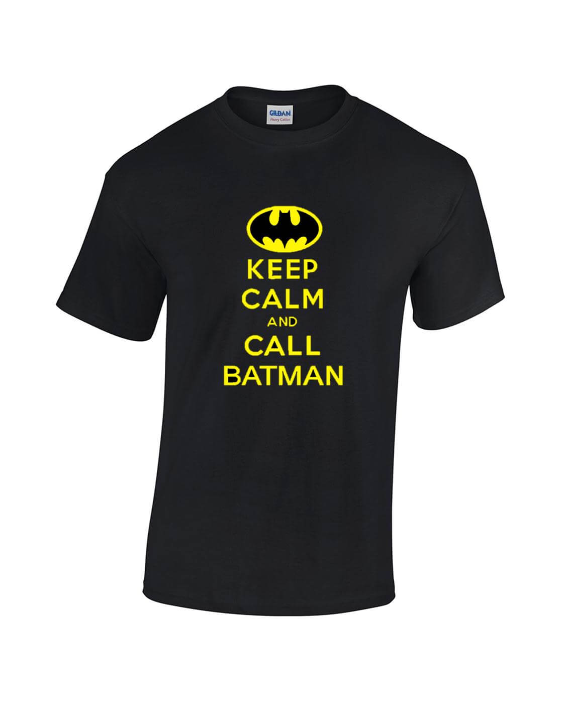 CAMISETA BATMAN KEEP CALM HOMBRE