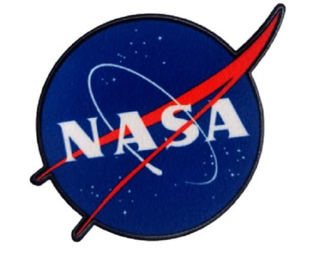 PARCHE TEXTIL NASA APLIQUE TEXTIL PEGA CON PLANCHA