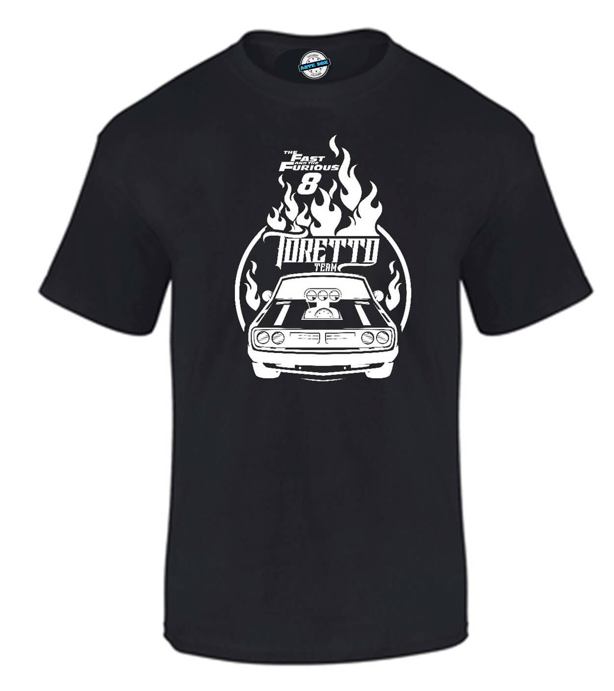 CAMISETA RAPIDO Y FURIOSO HOMBRE