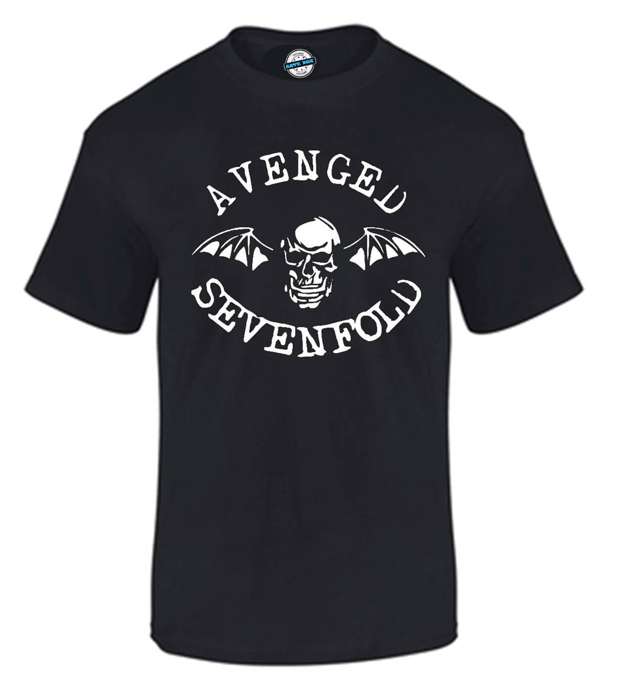CAMISETA AVENGED SEVENFOLD HOMBRE