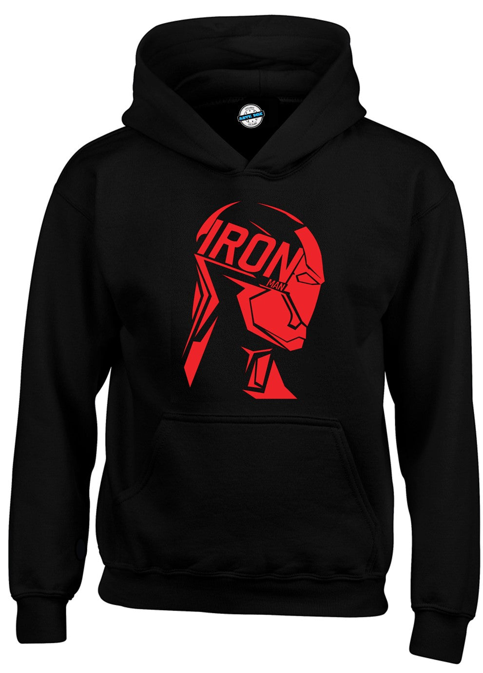 BUZO IRON MAN SACO CAPOTA