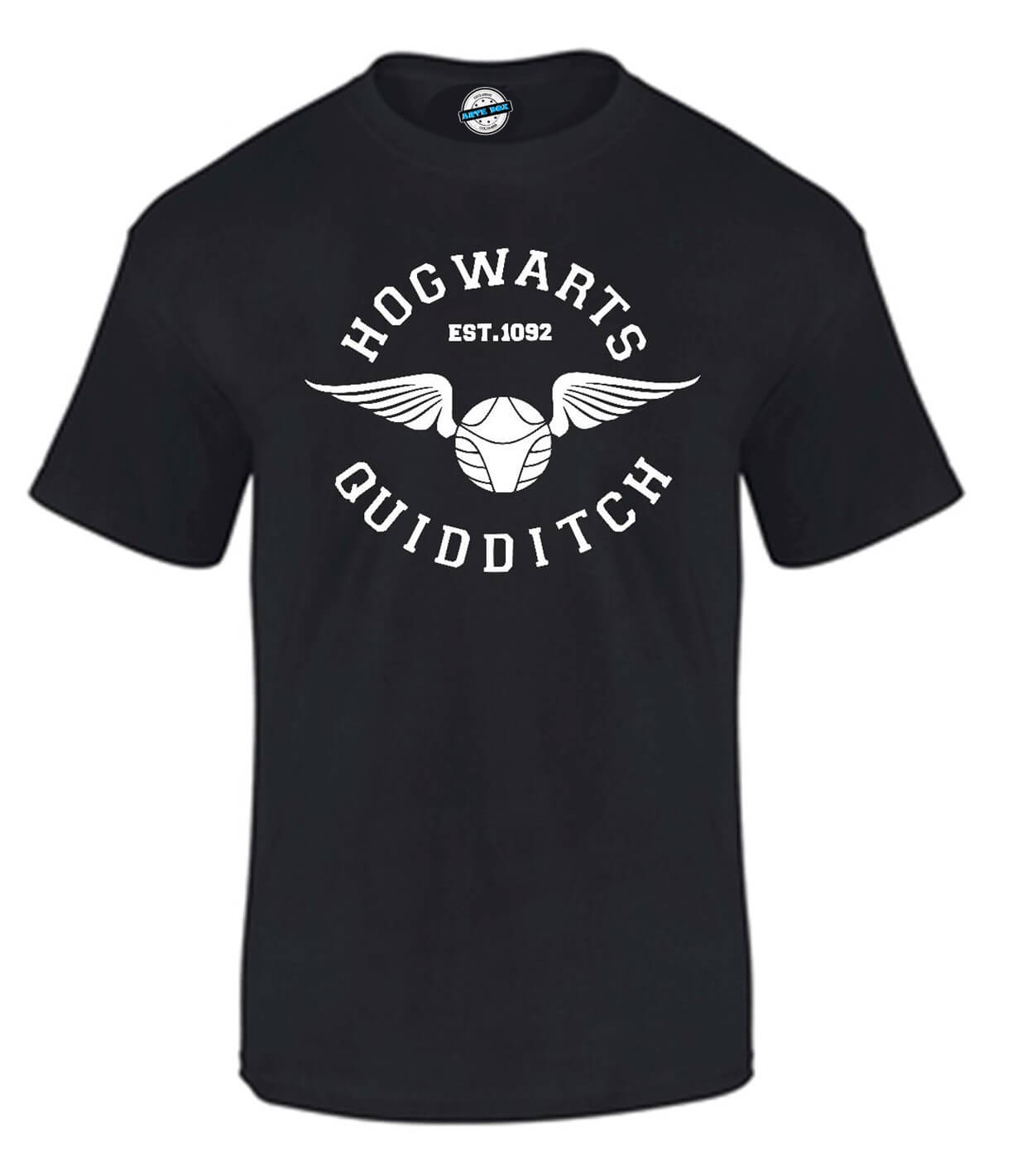 CAMISETA HARRY POTTER QUIDDITCH HOMBRE