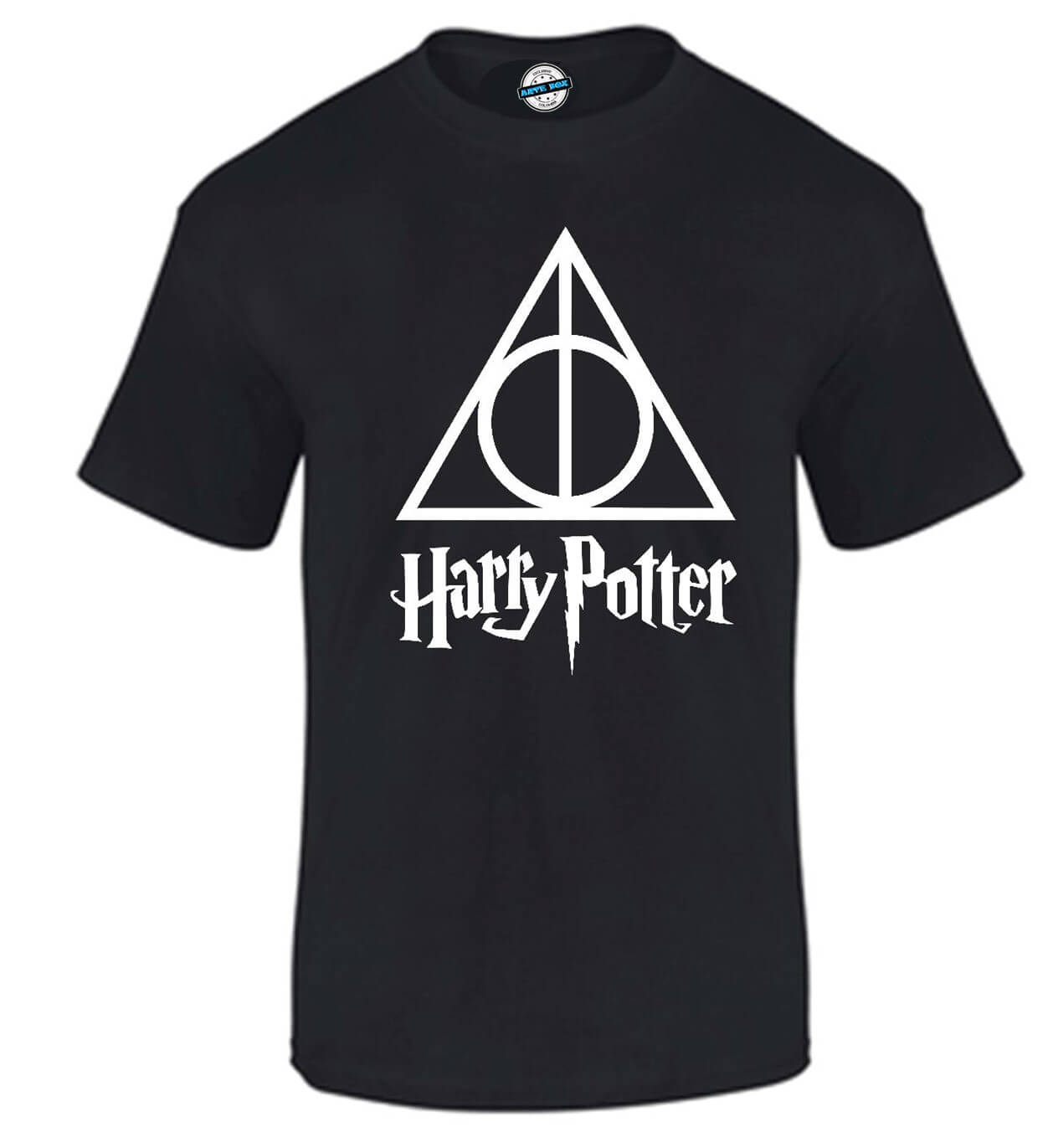 CAMISETA HARRY POTTER RELIQUIAS DE LA MUERTE HOMBRE