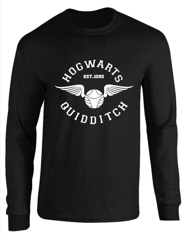 CAMIBUSO HARRY POTTER HOGWARTS MANGA LARGA