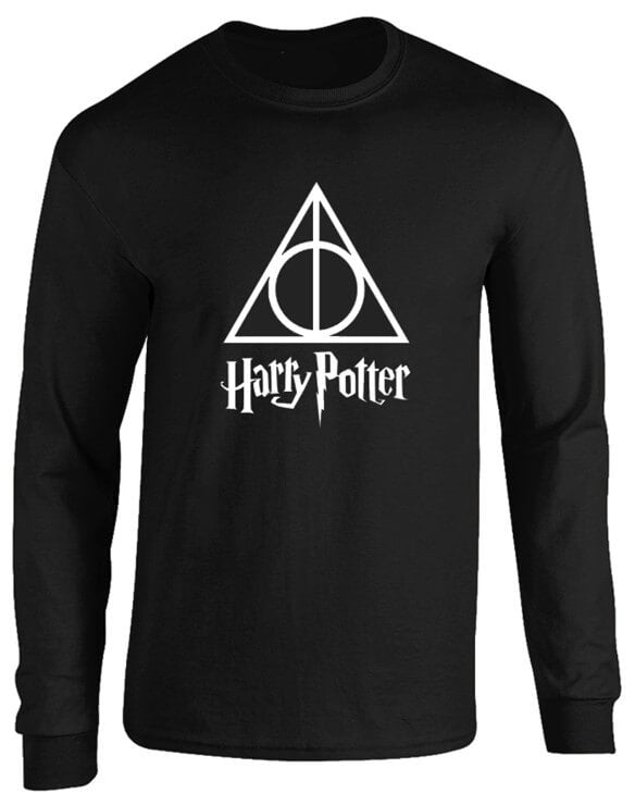 CAMIBUSO HARRY POTTER MANGA LARGA
