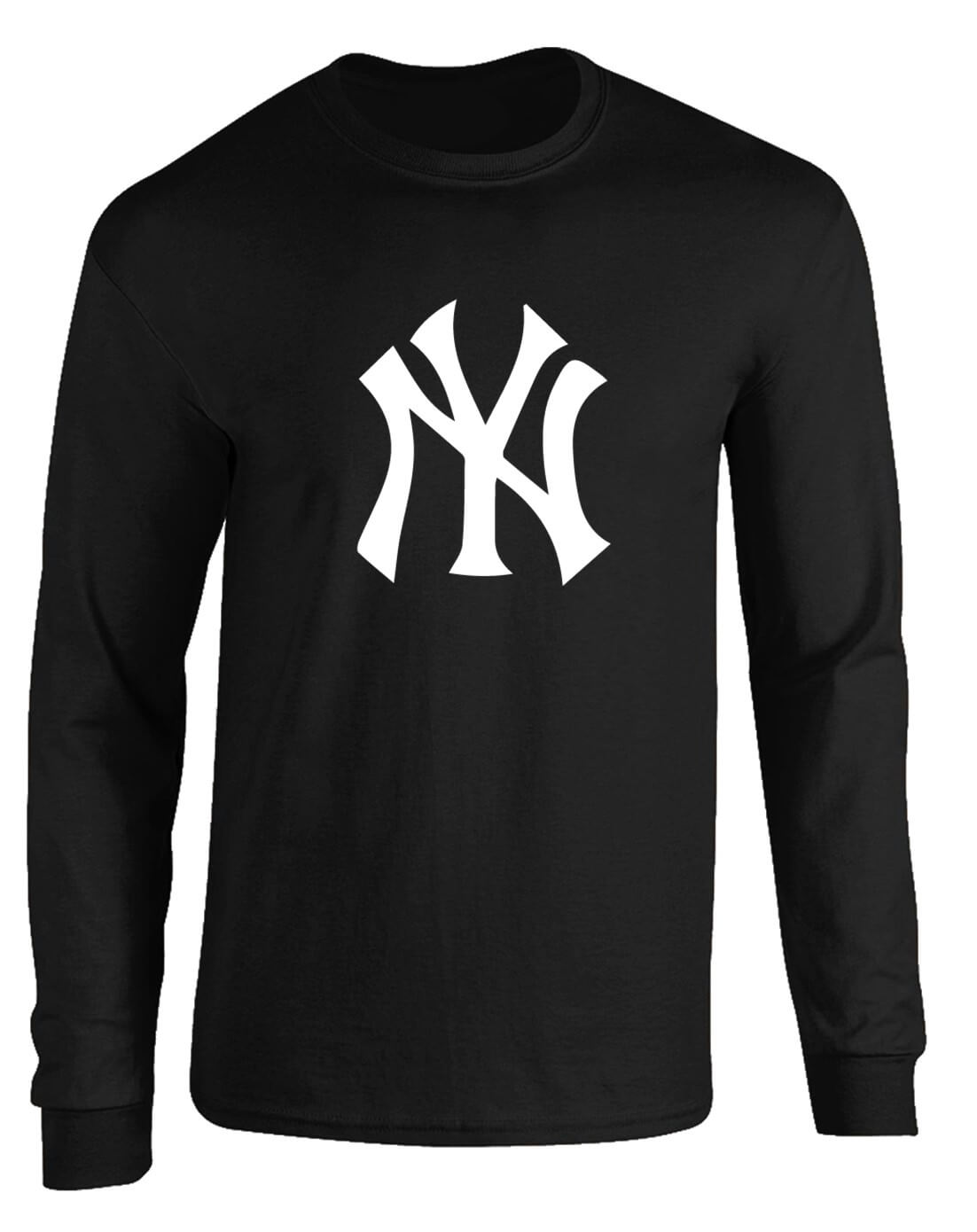 CAMIBUSO YANKEES NEW YORK MANGA LARGA