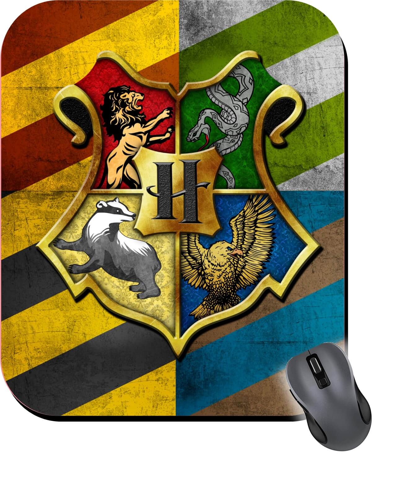 PADMOUSE HOGWARTS ESCUDO DE LA ESCUELA