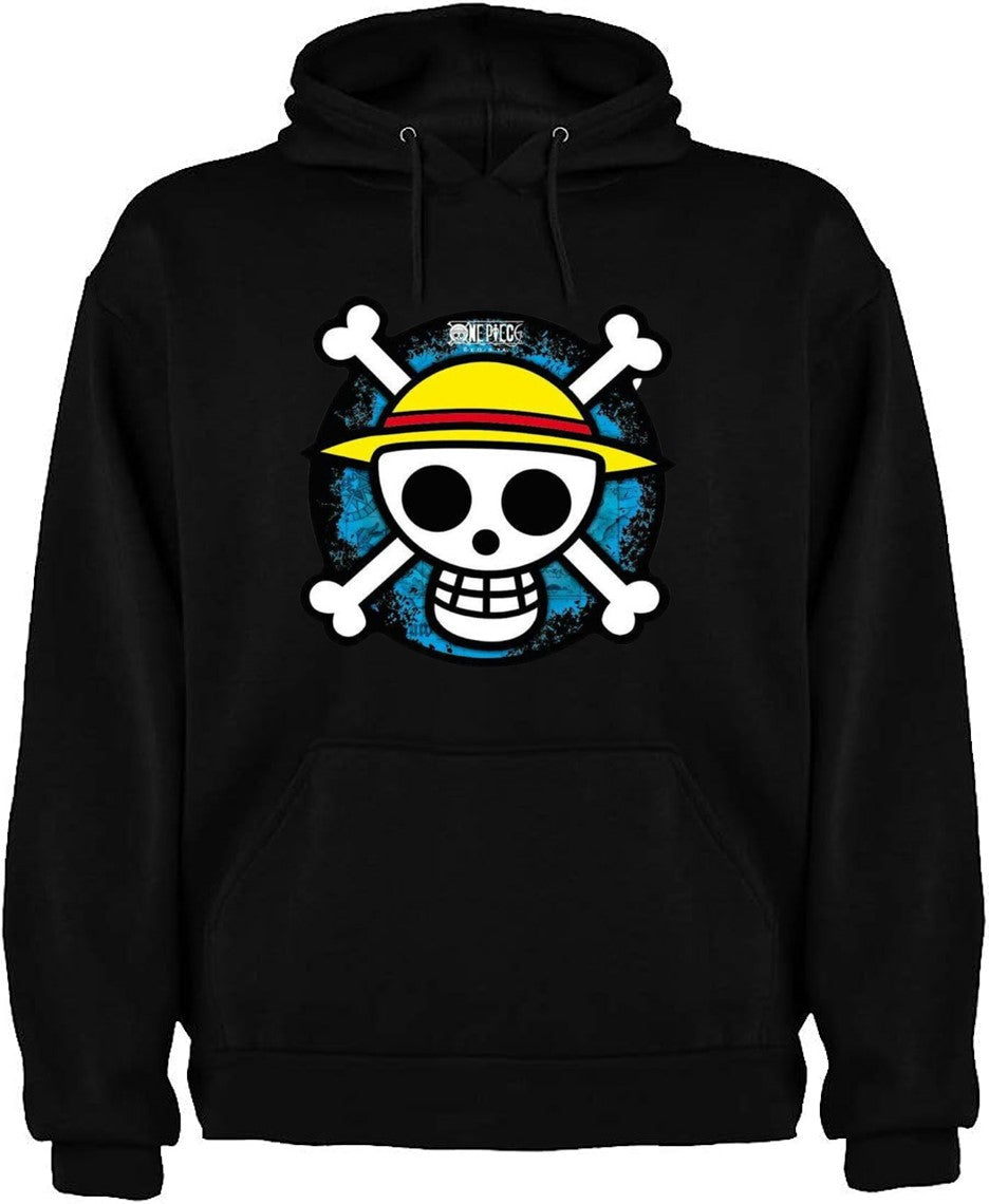 BUZO ONE PIECE SACO CAPOTA HOODIE