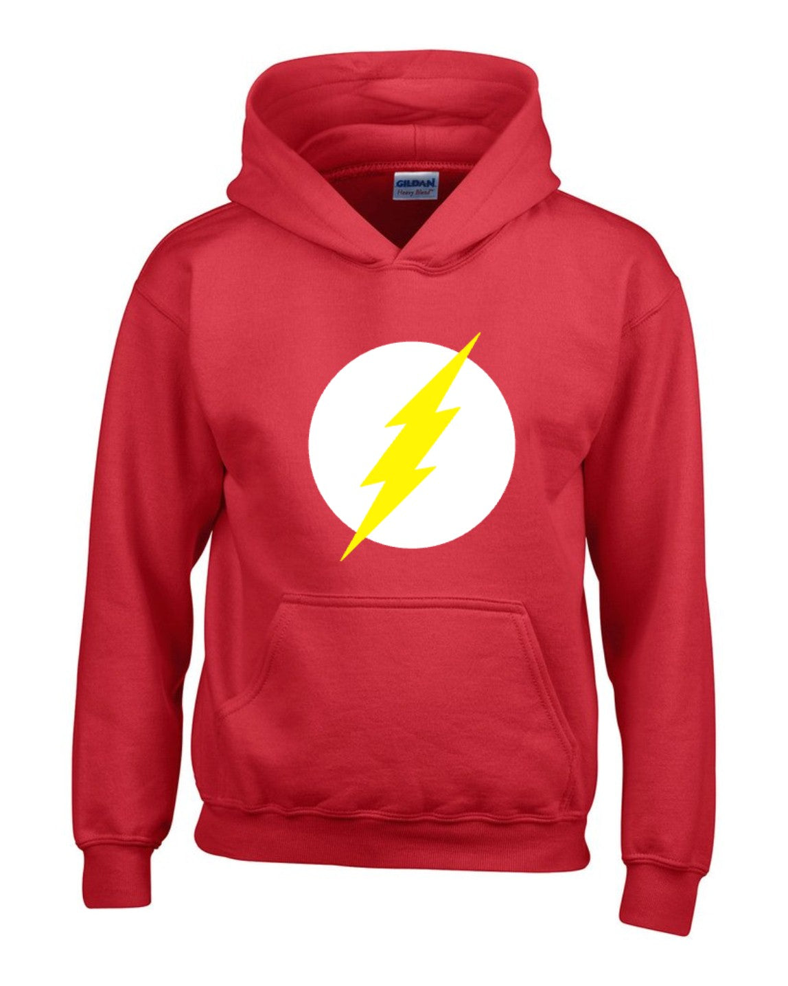 BUZO THE FLASH SACO CAPOTA HOODIE ILOVECOMICS