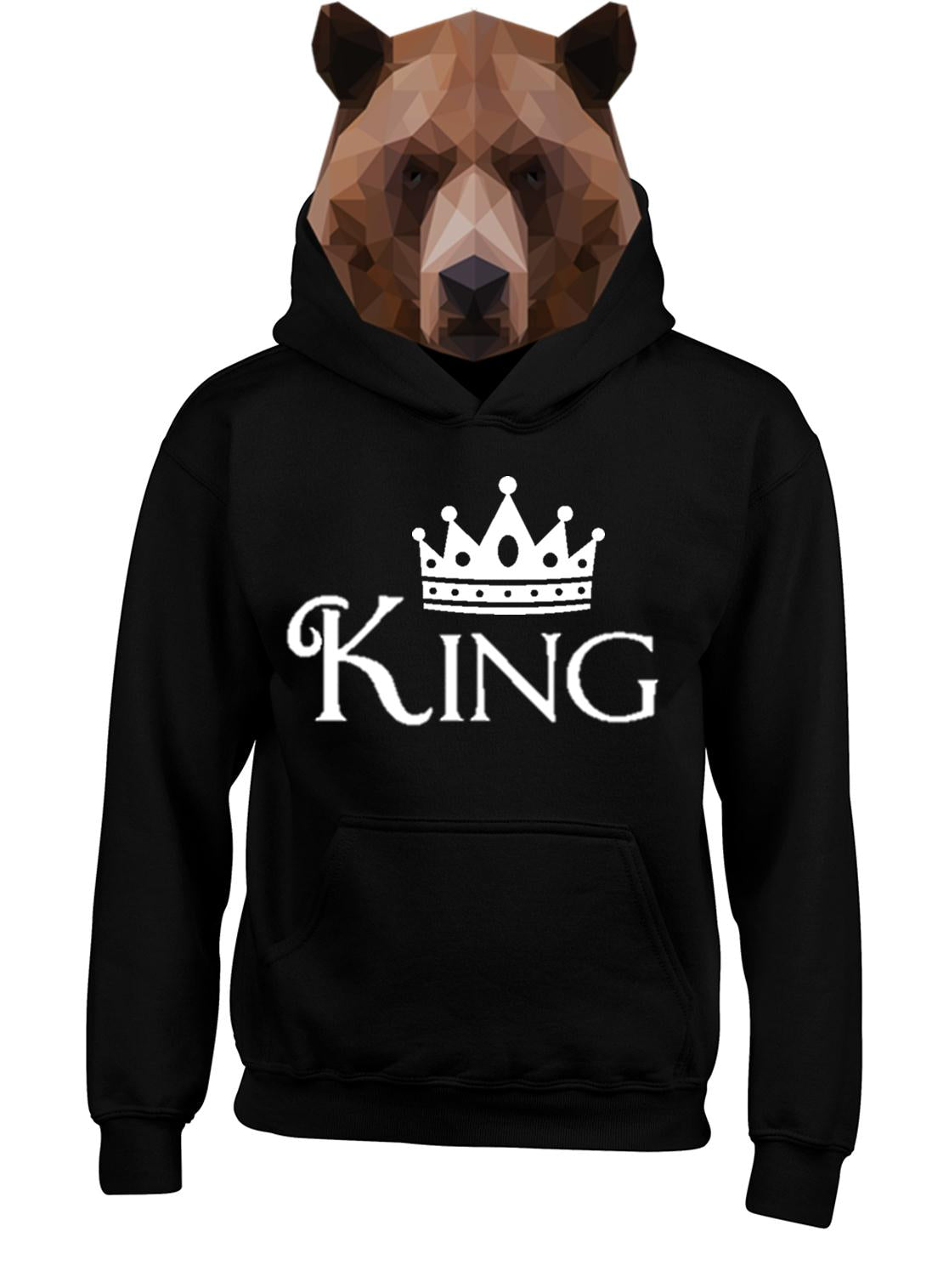 BUZO KING SACO CAPOTA