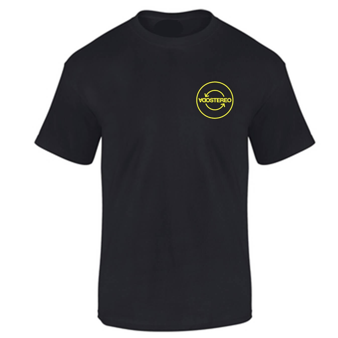 CAMISETA SODA STEREO ROCK HOMBRE