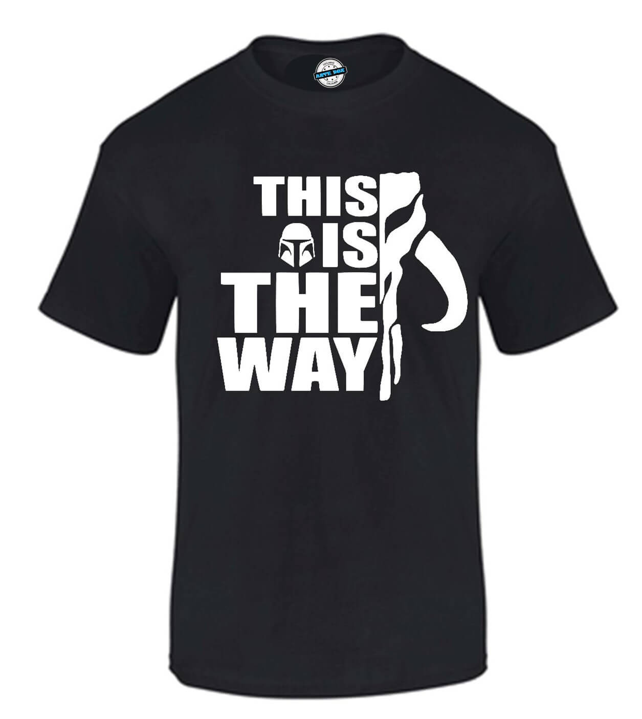 CAMISETA MANDALORIA STAR WARS HOMBRE