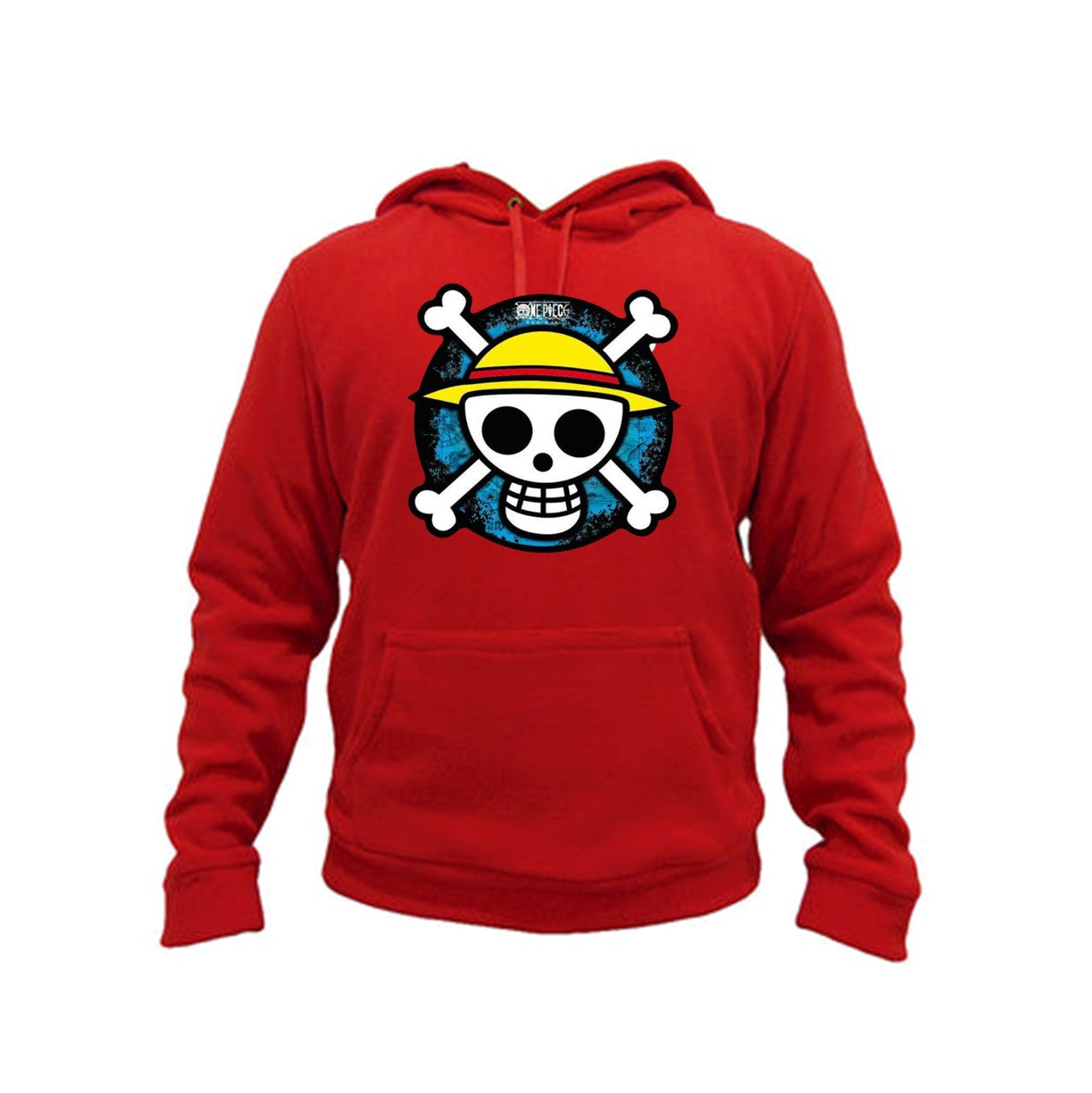 BUZO ONE PIECE SACO CAPOTA HOODIE