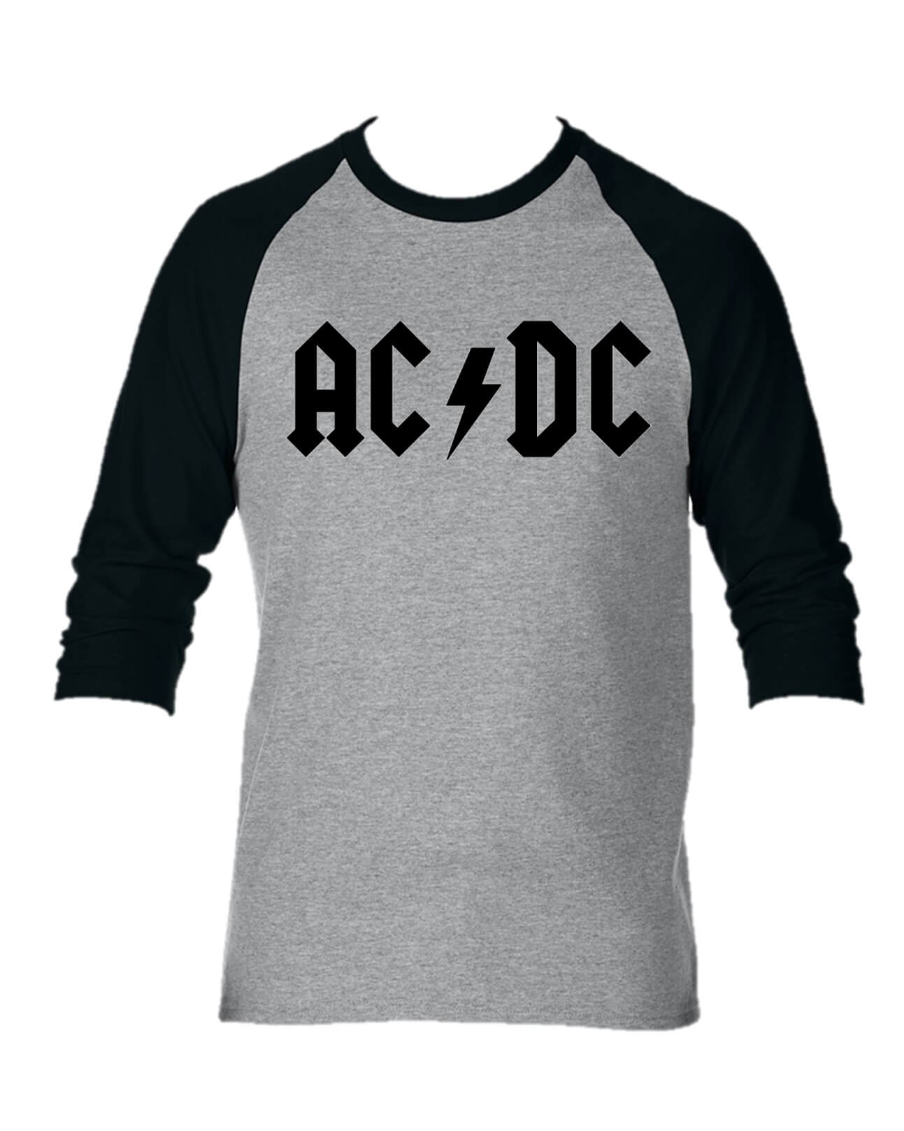 CAMISETA ACDC CAMIBUSO MANGA LARGA