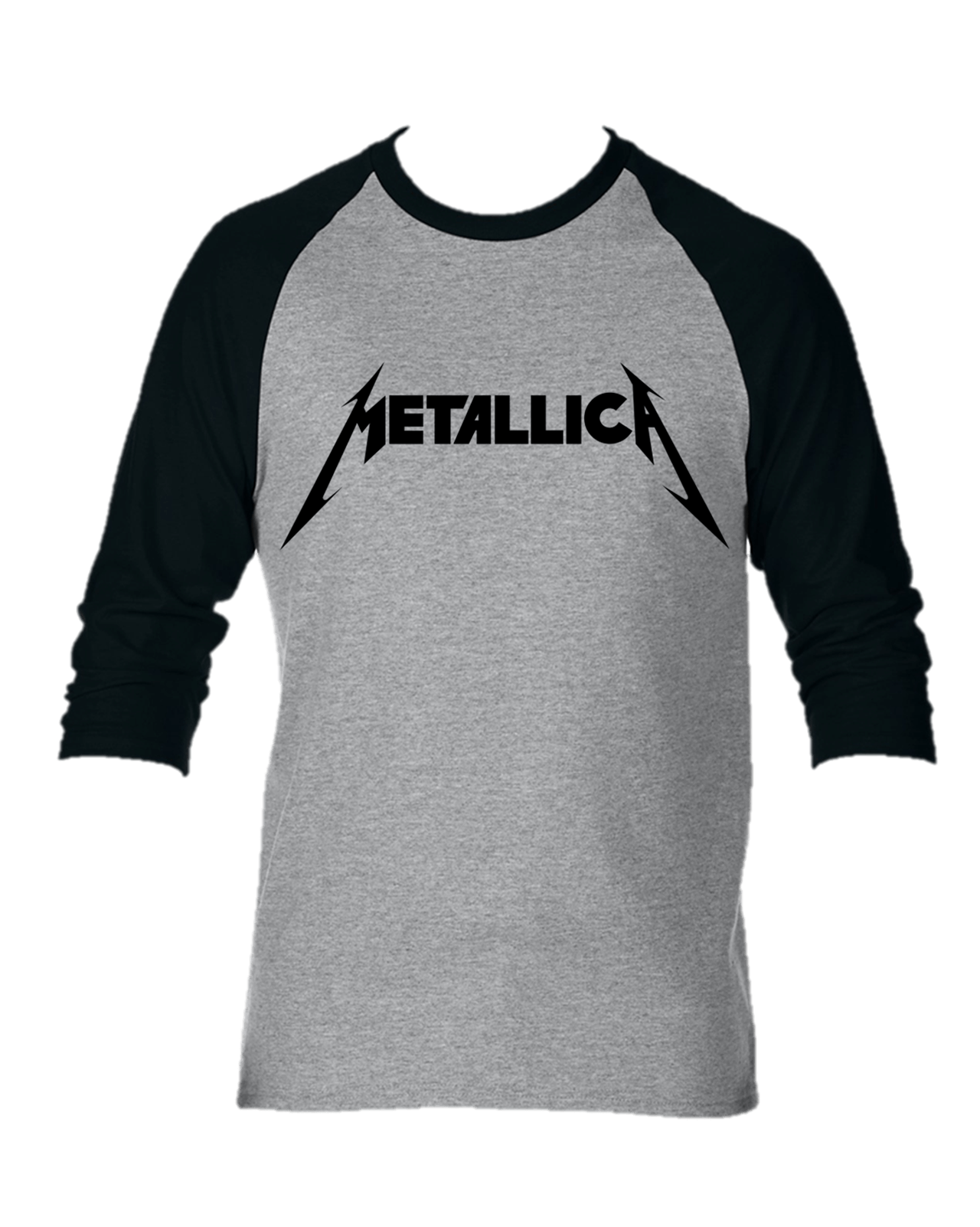 CAMISETA METALLICA ROCK CAMIBUSO MANGA LARGA