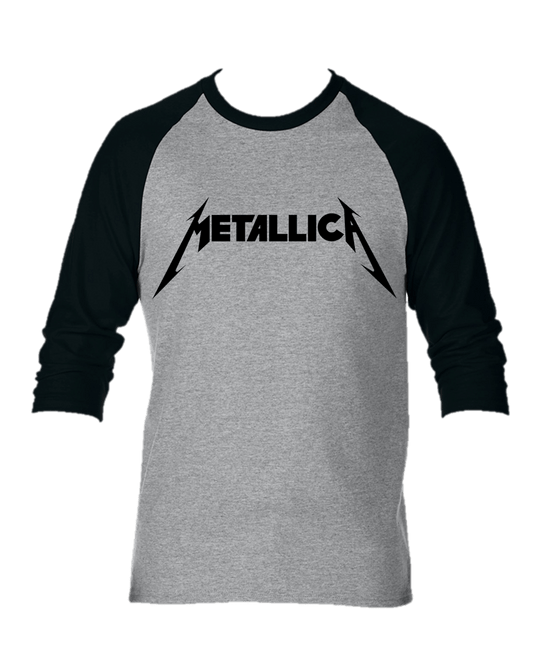 CAMISETA METALLICA ROCK CAMIBUSO MANGA LARGA