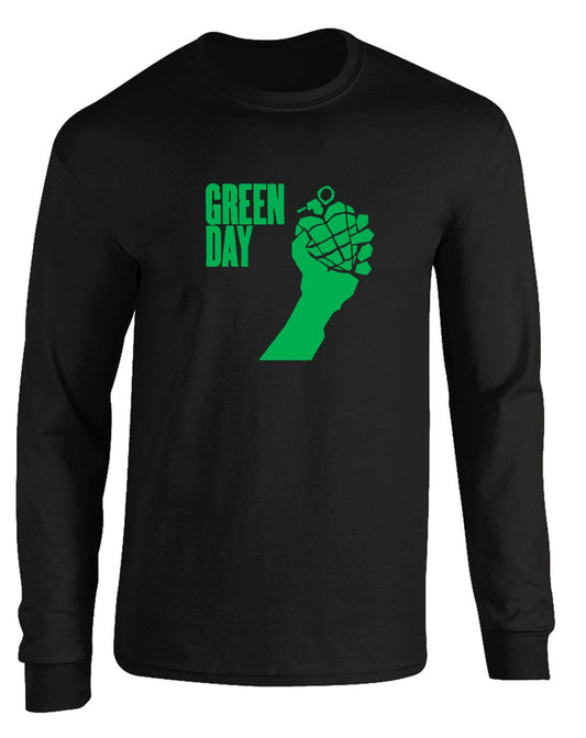 CAMIBUSO GREEN DAY MANGA LARGA