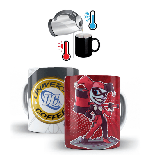 MUG MAGICO HARLEY QUINN BATMAN