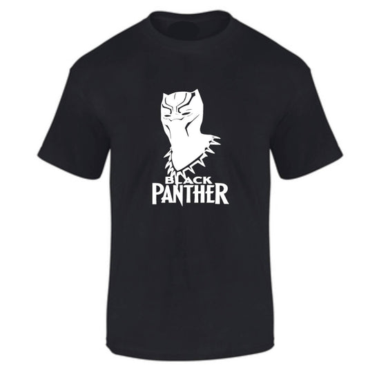 CAMISETA PANTERA NEGRA  HOMBRE