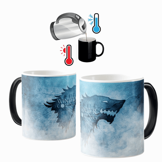 MUG MAGICO GAME OF THRONES STARK