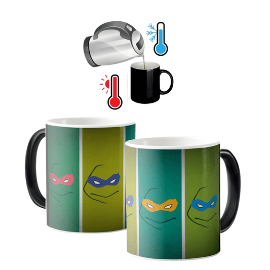 MUG MAGICO TORTUGAS NINJA