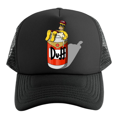 GORRA HOMERO DUFF CERVEZA BALL CAP TRUCKER MALLA