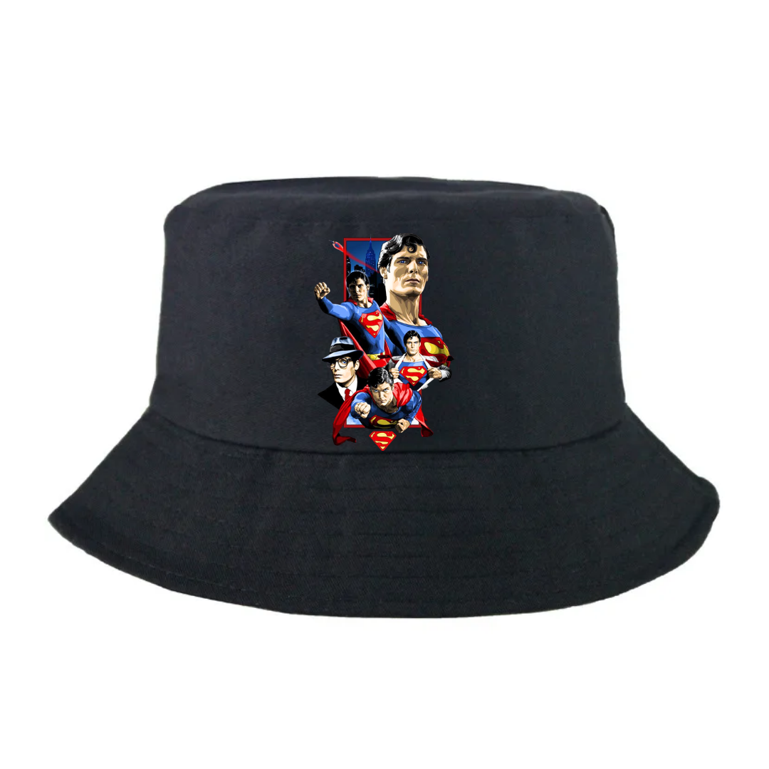 SUPERMAN GORRO PESCADOR PESQUERO KPOP ACTORES