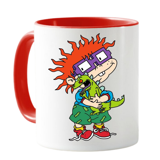 MUG CARLITOS RUGRATS TAZA CERAMICA