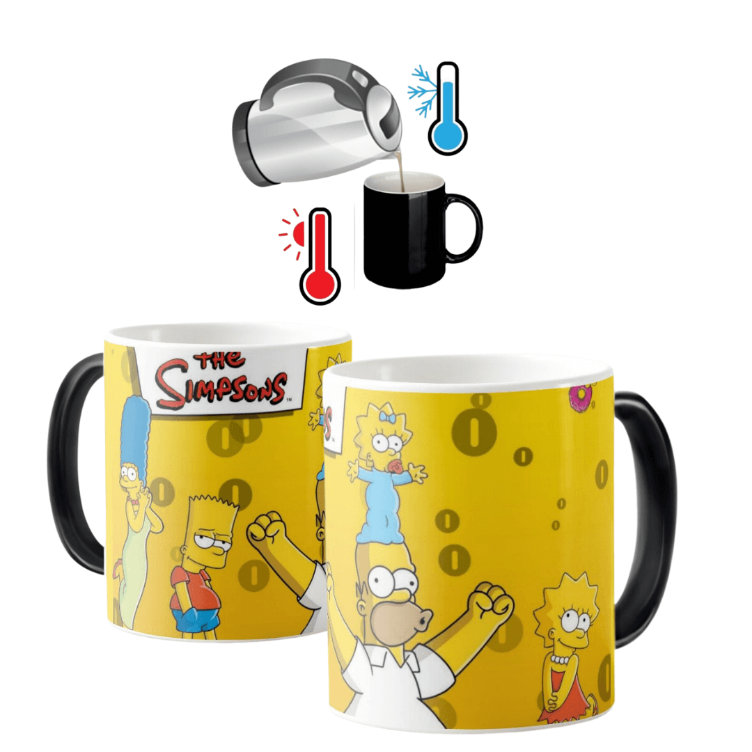 MUG MAGICO THE SIMPSONS