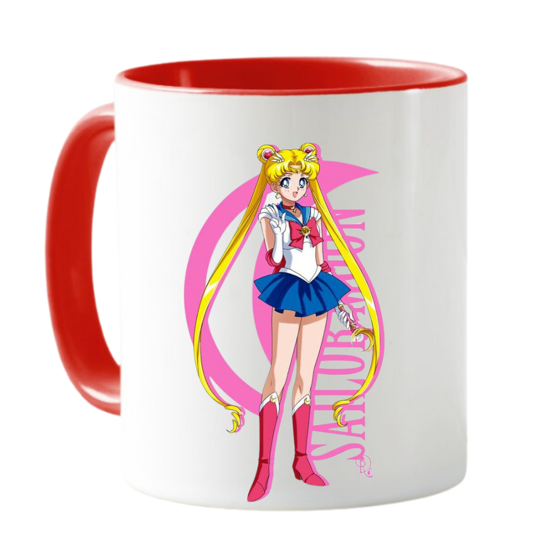 MUG SAILOR MOON TAZA CERAMICA