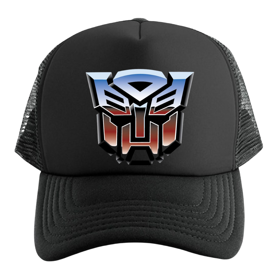 GORRA TRANSFORMERS CAP TRUCKER MALLA