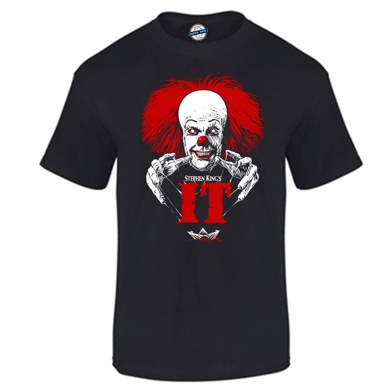 CAMISETA IT LA COSA PAYASO  HOMBRE