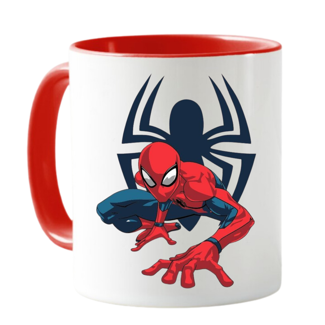 MUG SPIERMAN COMIC TAZA CERAMICA