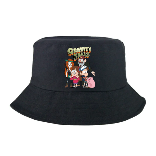 GRAVITY FALLS GORRO PESCADOR PESQUERO KPOP