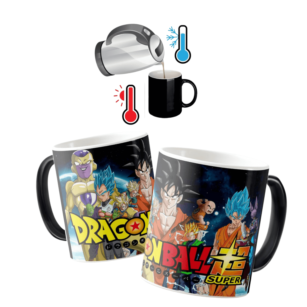 MUG MAGICO DRAGON BALL