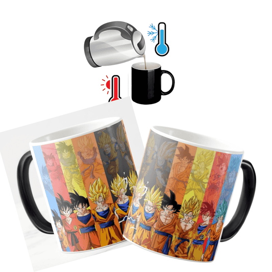 MUG MAGICO DRAGON BALL