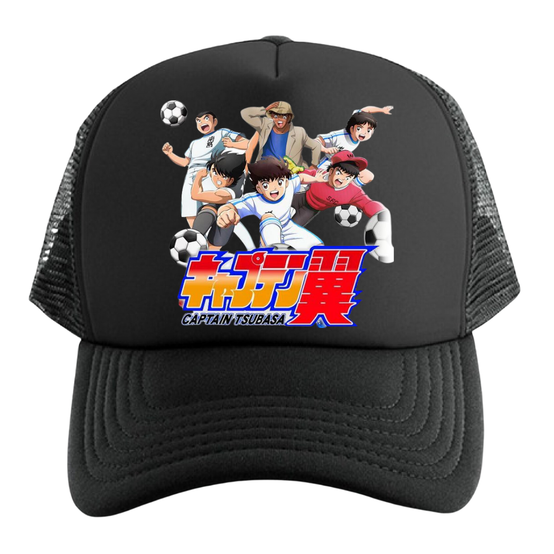 SUPERCAMPEONES GORRA TRUCKER CAMIONERA MALLA