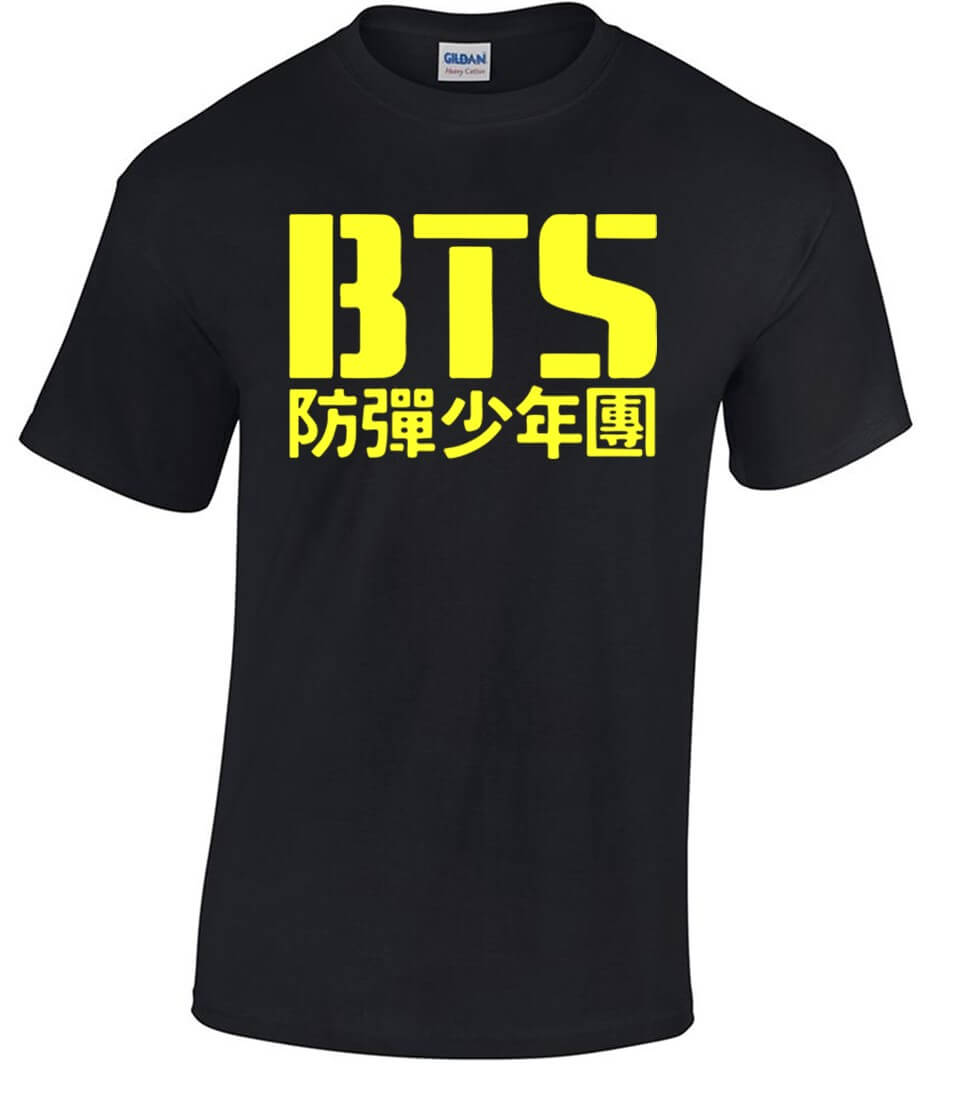 CAMISETA BTS KPOP HOMBRE