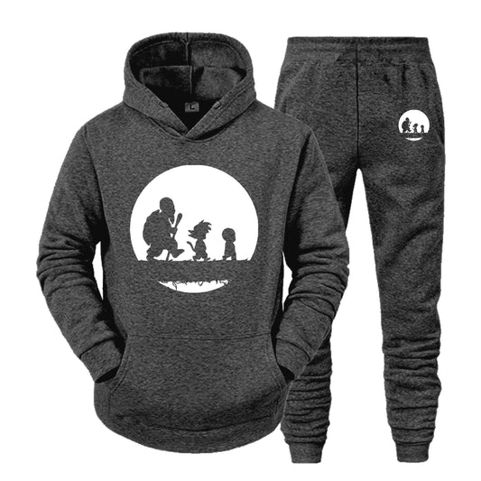 SUDADERA DRAGON BALL GOKU  CONJUNTO DEPORTIVO