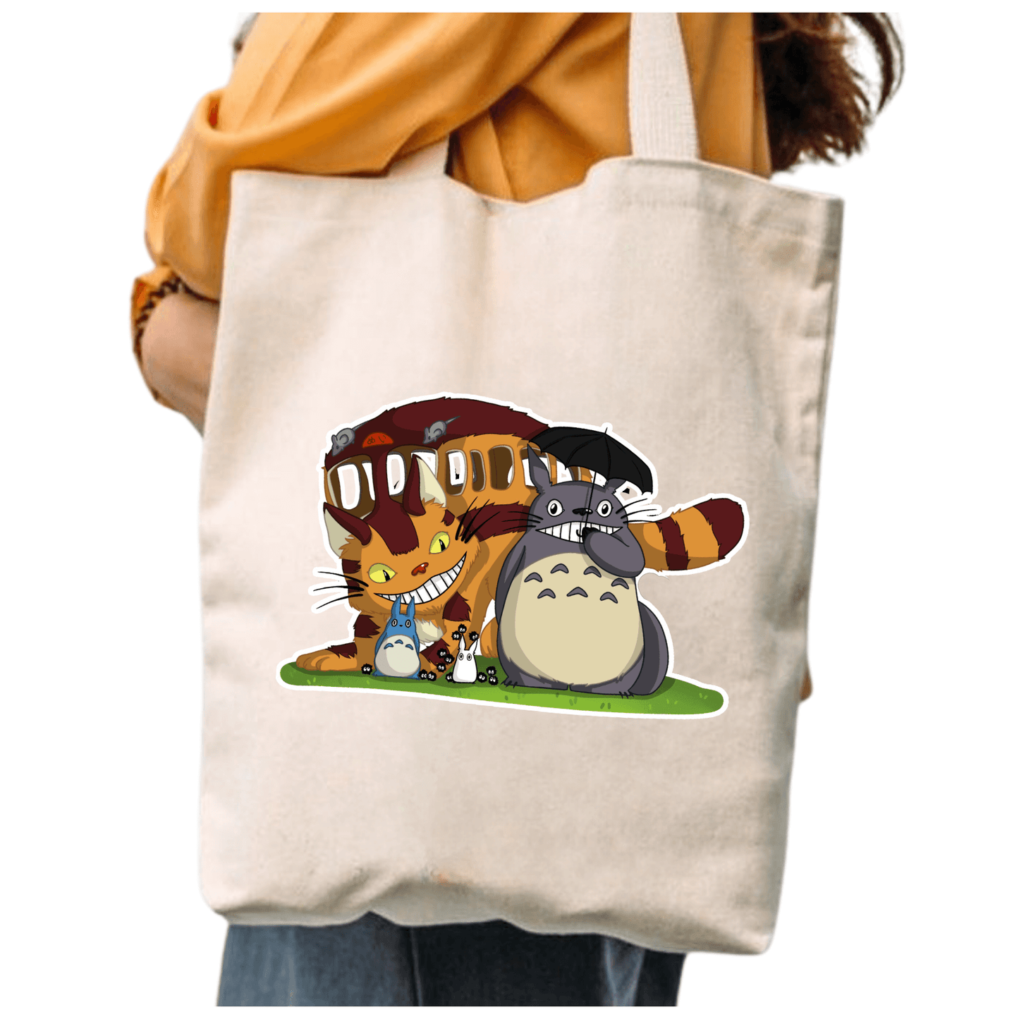 TOTEBAG MI VECINO TOTORO BOLSO ALGODON