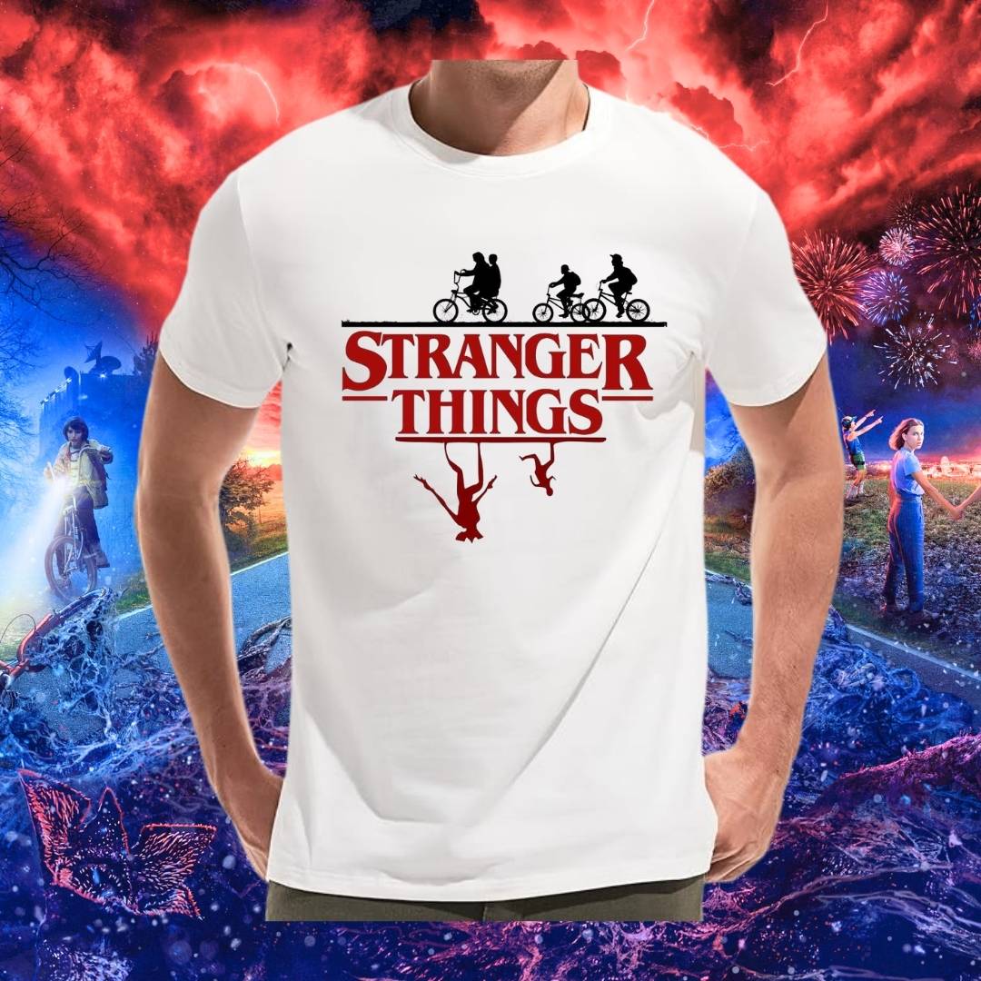 CAMISETA STRANGER THINGS DEMOGORGON