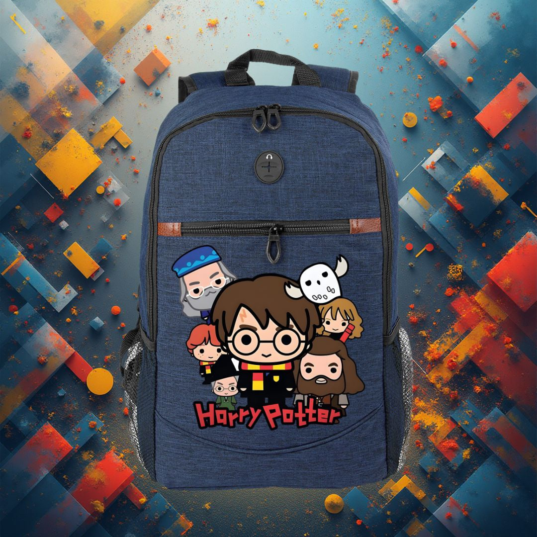 MALETA HARRY POTTER PERSONAJES MORRAL