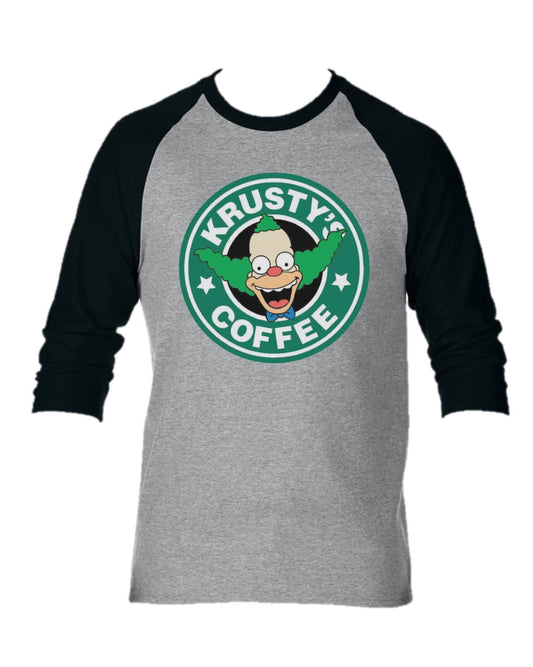 CAMISETA KRUSTY COFFEE CAMIBUSO MANGA LARGA