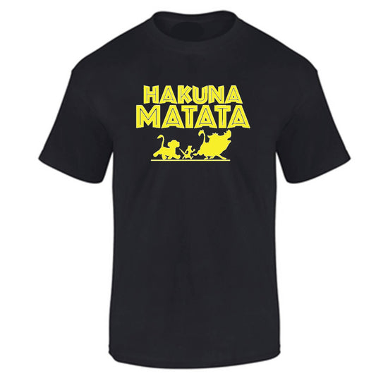 CAMISETA HAKUNA MATATA HOMBRE